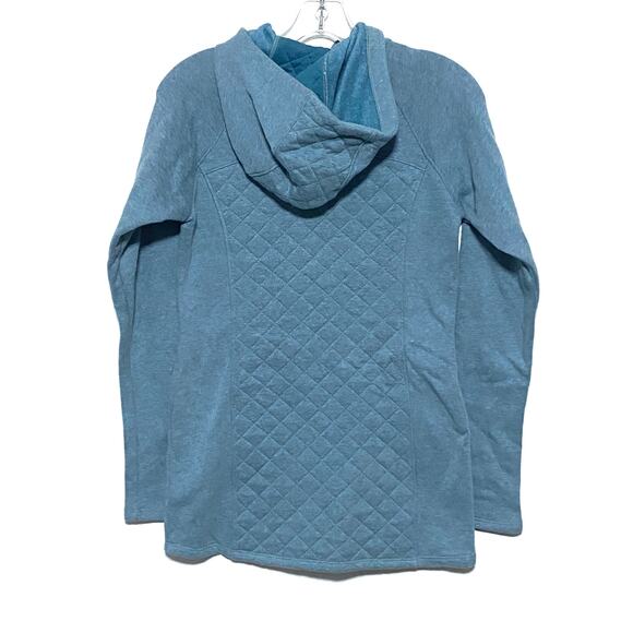 Columbia Soft Shell Jacket Womens XS Full Zip Quilted Hooded Gorpcore Outdoors - Picture 4 of 9